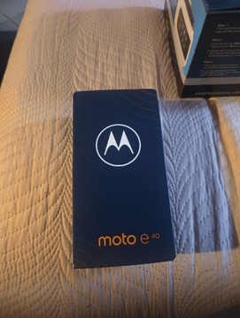 Smartfon Motorola Moto E40 4 GB / 64 GB 4G szary