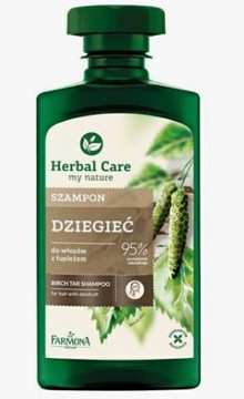 Szampon Herbal Care Dziegieć+bal doust YvesRocher 