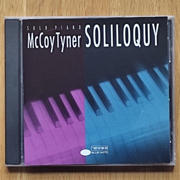 McCoy TYNER -solo piano -Soliloquy -Blue Note 1991