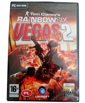 Tom Clancy's RAINBOW SIX VEGAS 2 PL * NOWA FOLIA *