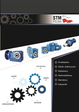 STM POLSKA przekładnie,silniki,falowniki,reduktory
