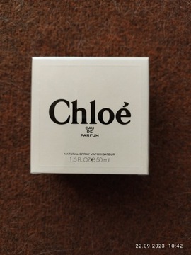 Woda perfumowana Chloe 50 ml oryginał