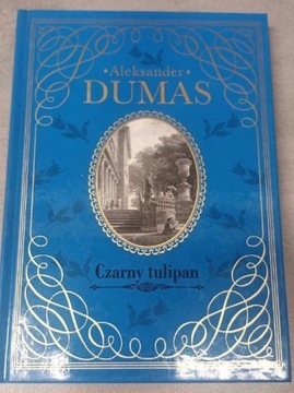 A. DUMAS - Czarny Tulipan HACHETTE - NOWA