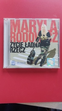 CD Życie Ładna Rzecz Maryla Rodowicz z autografem