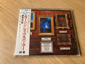 EMERSON LAKE & PALMER - Pictures... JAPAN CD 1.wyd