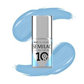 Lakier hybrydowy 000 Semilike Lazure Dream 7 ml