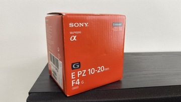 Obiektyw Sony E PZ 10–20 mm F4 G APS-C SELP1020G