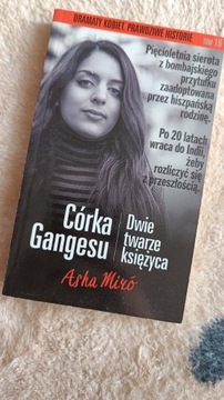 Córka Gangesu Asha Miro