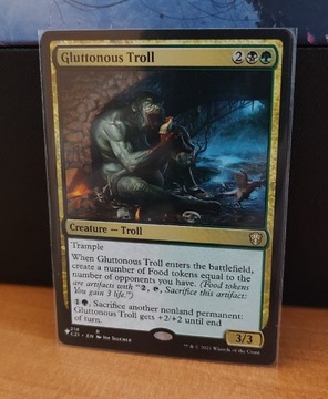 MTG: Gluttonous Troll