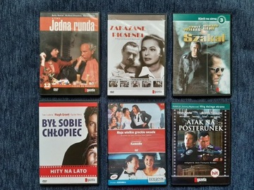 Filmy fabularne DVD  różne