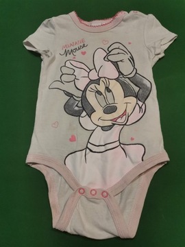 Body Disney krótki rękaw - rozm. 80