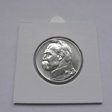 Moneta 5zł Piłsudski 1936 srebro 2 RP (nr.13/4)
