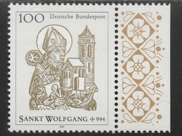 RFN Św. Wolfgang 1000 rocznica śmierci 1762**