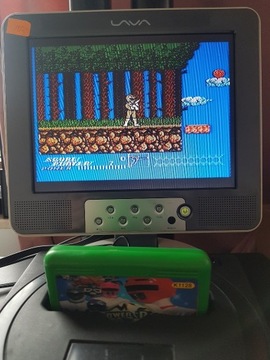 Kartridż Power Rangers Pegasus, Nintendo, Famicom