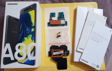 Samsung Galaxy A80 A805 org.płyta główna pudełko