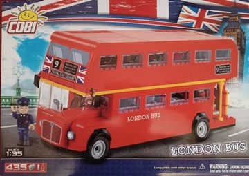 COBI 1885 London Bus autobus NOWY UNIKAT