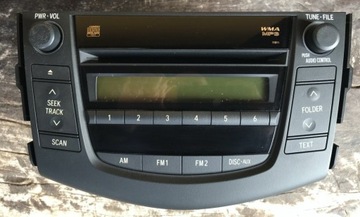 Radio TOYOTA RAV 4 III (USA)