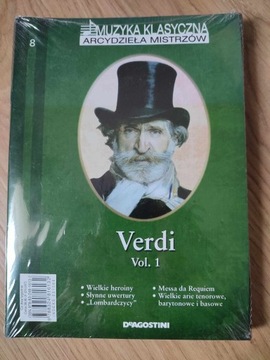 Verdi vol.1 Muzyka klasyczna Arcydzieła Mistrzów