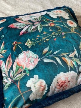 Poduszki poszewki glamour sztuczne futro dla mamy