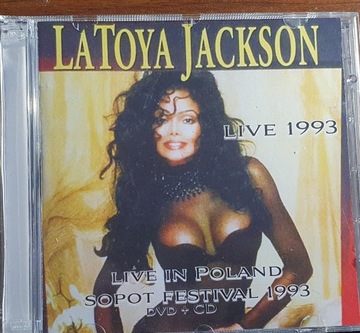 La Toya Jackson - DVD- Sopot Festival 1993 
