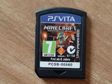 Minecraft PL PlayStation Vita | PSVita