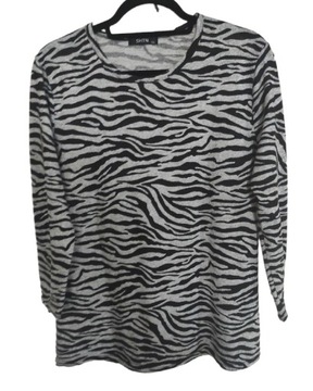 Bluza damska zebra 