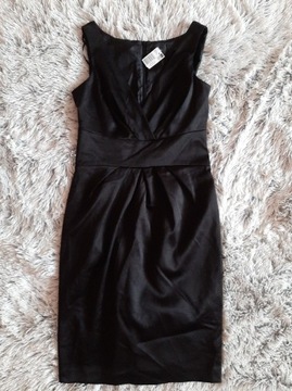 Nowa sukienka 36/s mała czarna elegancka F&F