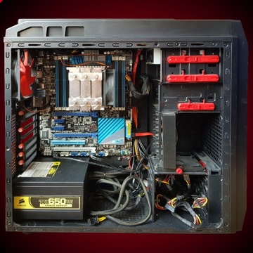 Asus X79, Xeon (8/16) 4GHz, Podstawa Komputera