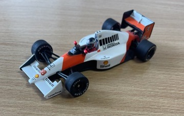 Nie Minichamps F1 McLaren MP4/5B Honda G. Berger