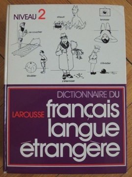 Dictionnaire du français langue étrangère
