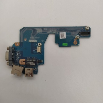 Moduł Dell E5430 VAG USB LAN Ethernet 04M3HJ