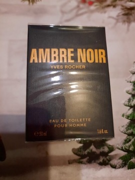 Woda toaletowa meska Ambre Noir 50mlYves Rocher 