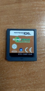 Karta gry Nintendo DS Planet Rescue Endangered Isl