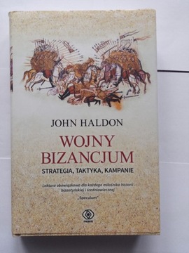 John Haldon Wojny Bizancjum