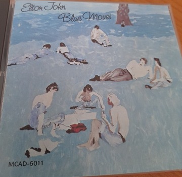 cd Elton John-Blue Moves