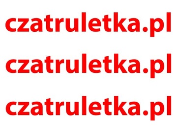 czatruletka.pl - domena na sprzedaż