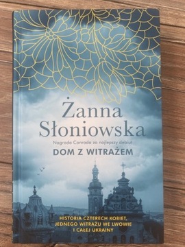 Dom z witrażem Żanna Słoniowska