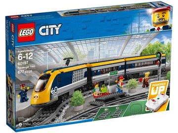 Klocki LEGO City 60197 - Pociąg pasażerski