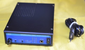 MYTEK STEREO96 DAC WZMACNIACZ SŁUCHAWKOWY