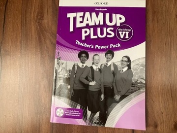 Team up plus 6 VI teacher’s książka nauczyciela 