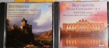 BEETHOVEN  Piano Concertos 2cd