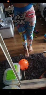 Legginsy Damskie 