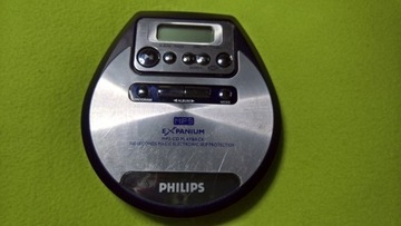 Philips Przenośny  CD Player ExPlaium MP3