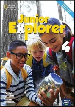 Junior Explorer 4, Nowy zeszyt ćwiczeń, angielski