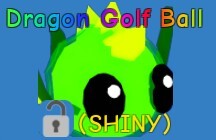 Bubble gum simulator 7 petów Dragon golf ball