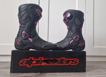 Buty motocyklowe Alpinestars SMX-6