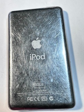 iPod 30GB CLASSIC biały model A1136 5 gen
