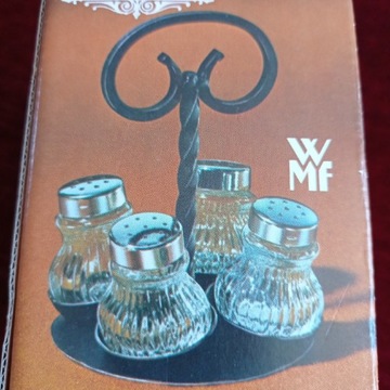 Oryginalny zestaw na przyprawy firmy WMF 