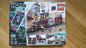 Klocki LEGO 70424 - Hidden Side Ekspres widmo