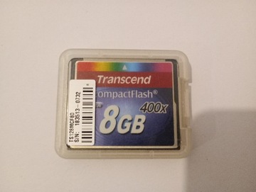 Karta CF Transcend 8GB